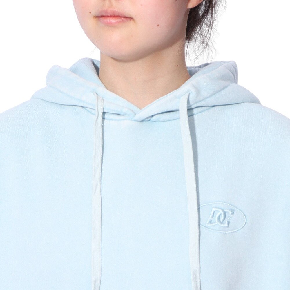 ディーシーシューズ（DC SHOES）（レディース）HIDDEN PH フリースフーディ 24FWLPO244305SAD