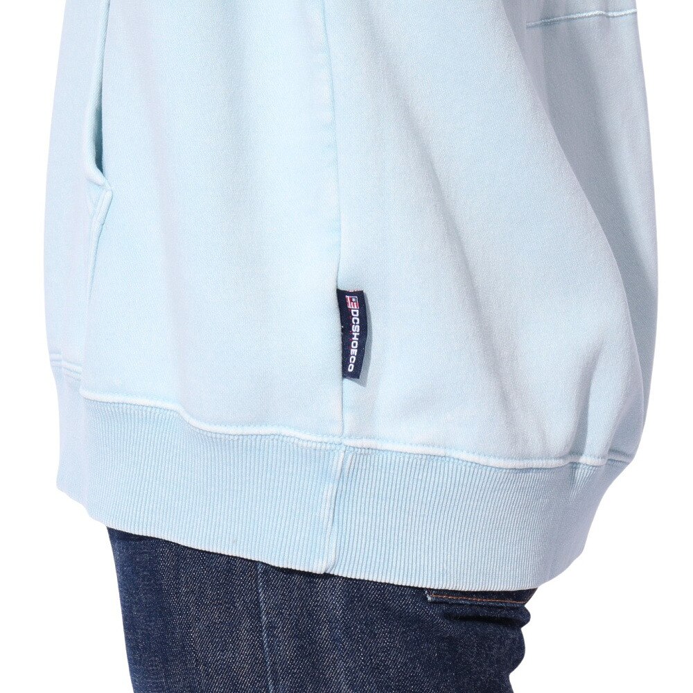ディーシーシューズ（DC SHOES）（レディース）HIDDEN PH フリースフーディ 24FWLPO244305SAD