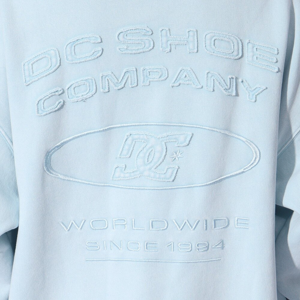ディーシーシューズ（DC SHOES）（レディース）HIDDEN PH フリースフーディ 24FWLPO244305SAD