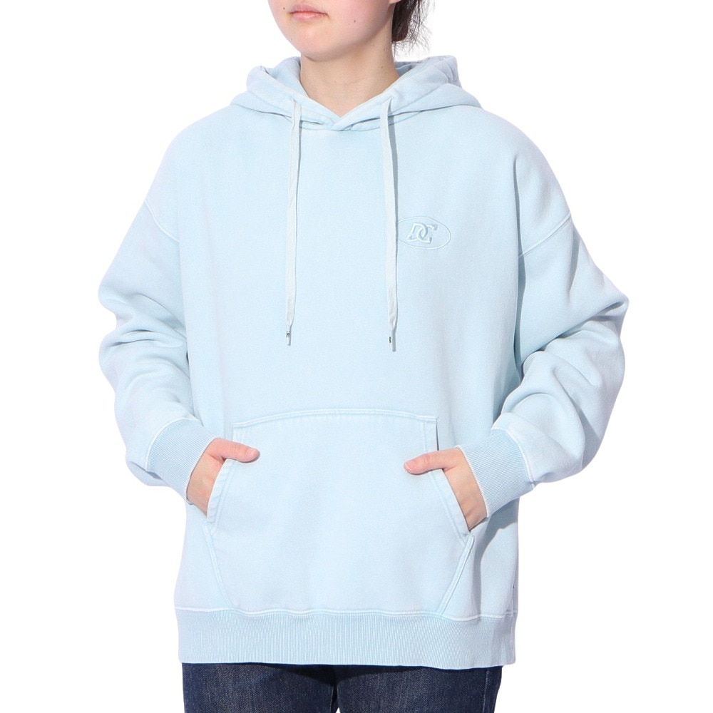 ディーシーシューズ（DC SHOES）（レディース）HIDDEN PH フリースフーディ 24FWLPO244305SAD