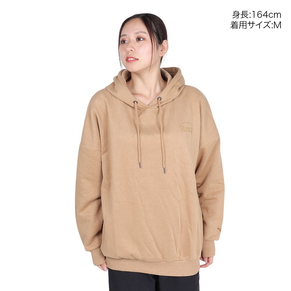 ロキシー（ROXY）（レディース）ORIGINAL SURF フーディー 24FWRPO244629SBEG
