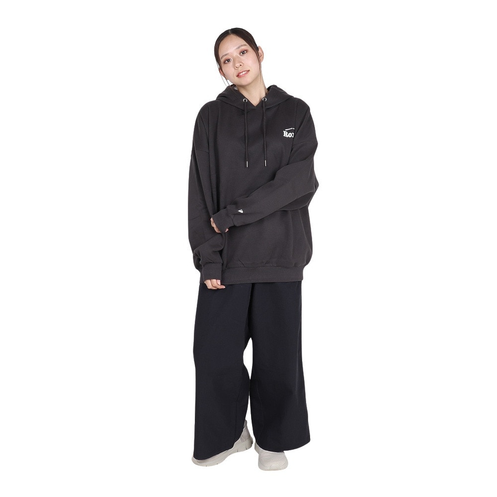 ロキシー（ROXY）（レディース）ORIGINAL SURF フーディー 24FWRPO244629SBLK
