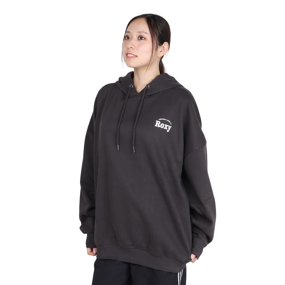 ロキシー（ROXY）（レディース）ORIGINAL SURF フーディー 24FWRPO244629SBLK
