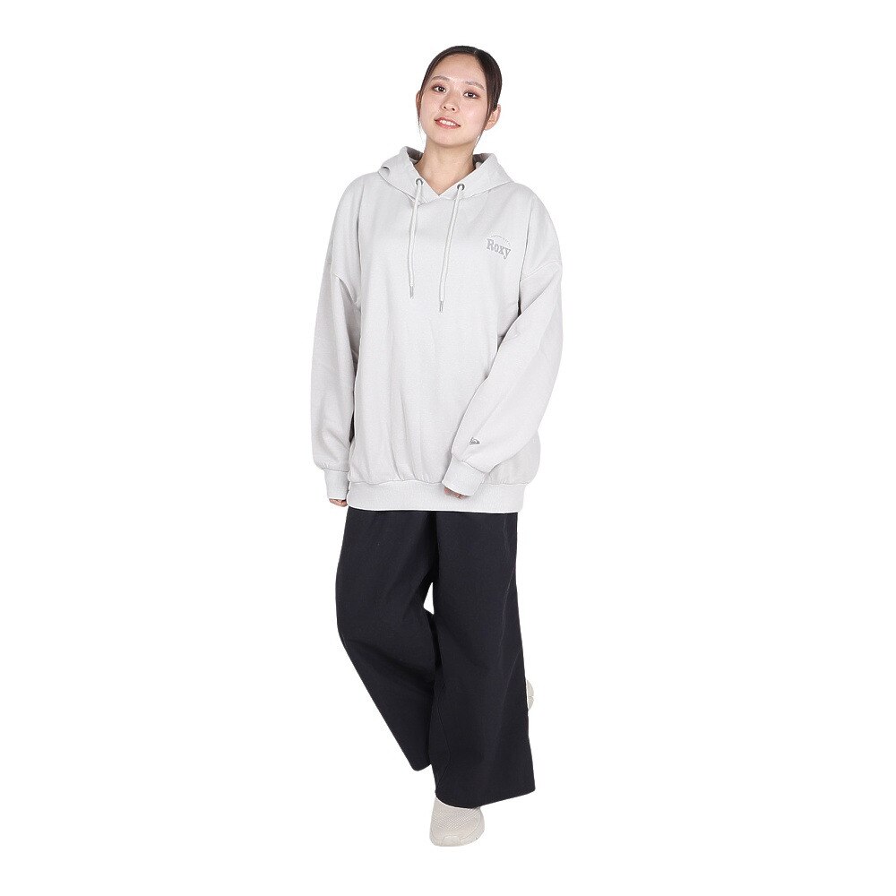 ロキシー（ROXY）（レディース）ORIGINAL SURF フーディー 24FWRPO244629SGRY