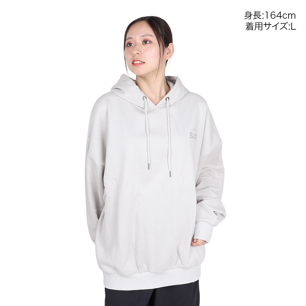 ロキシー（ROXY）（レディース）ORIGINAL SURF フーディー 24FWRPO244629SGRY