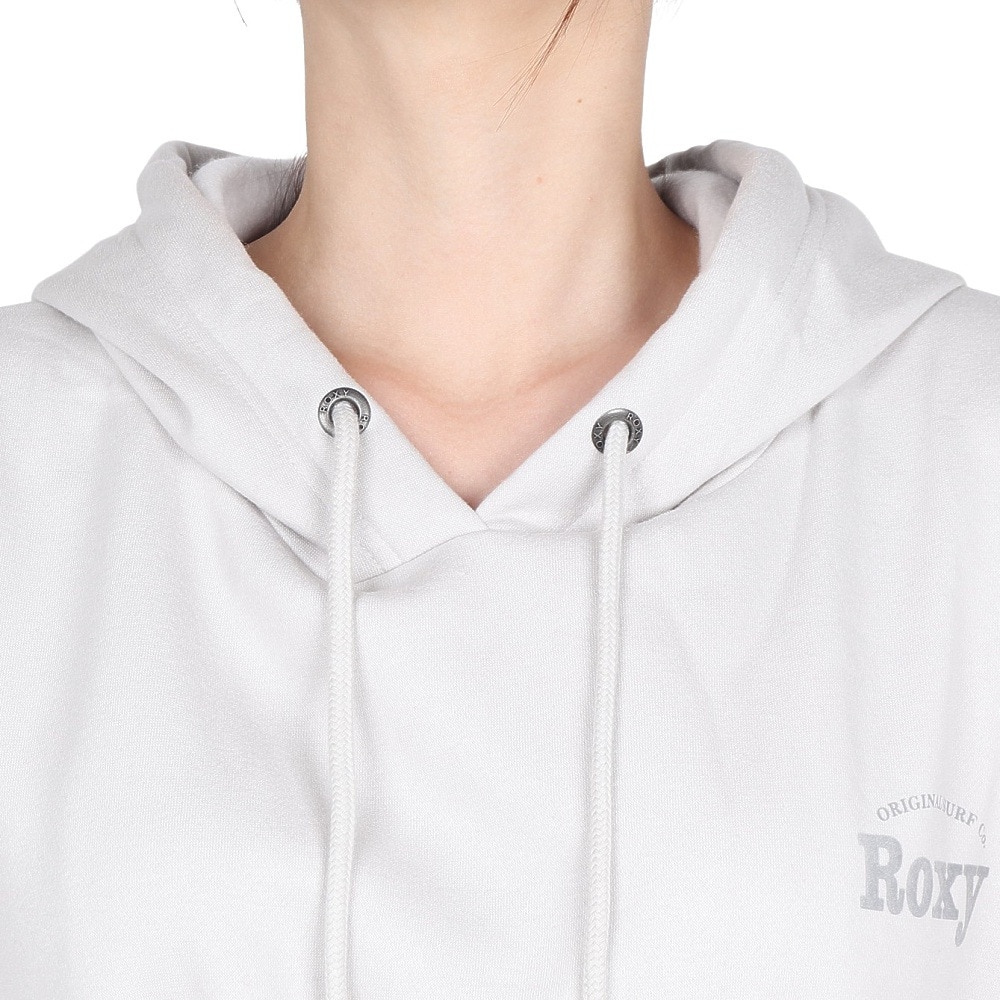 ロキシー（ROXY）（レディース）ORIGINAL SURF フーディー 24FWRPO244629SGRY