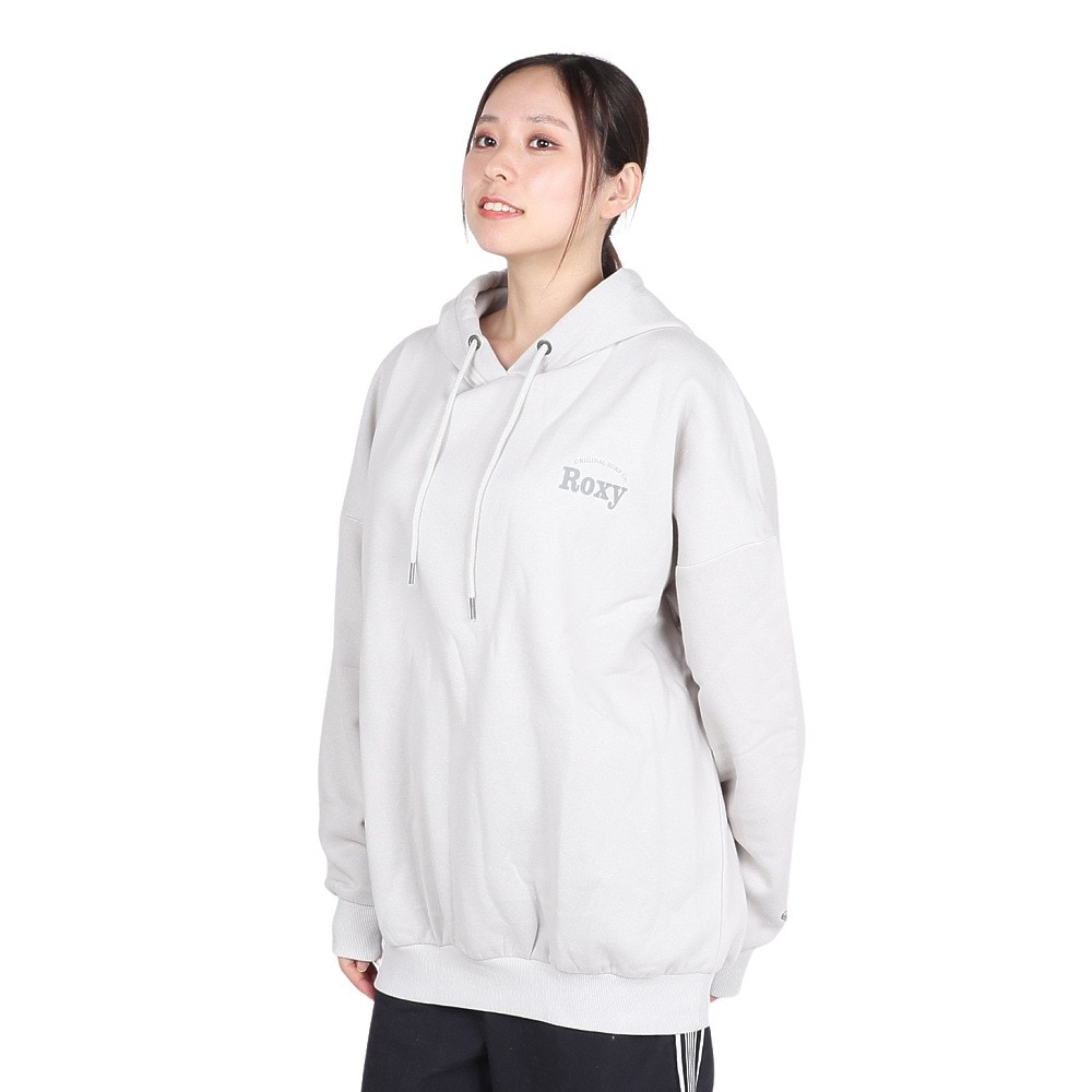 ロキシー（ROXY）（レディース）ORIGINAL SURF フーディー 24FWRPO244629SGRY