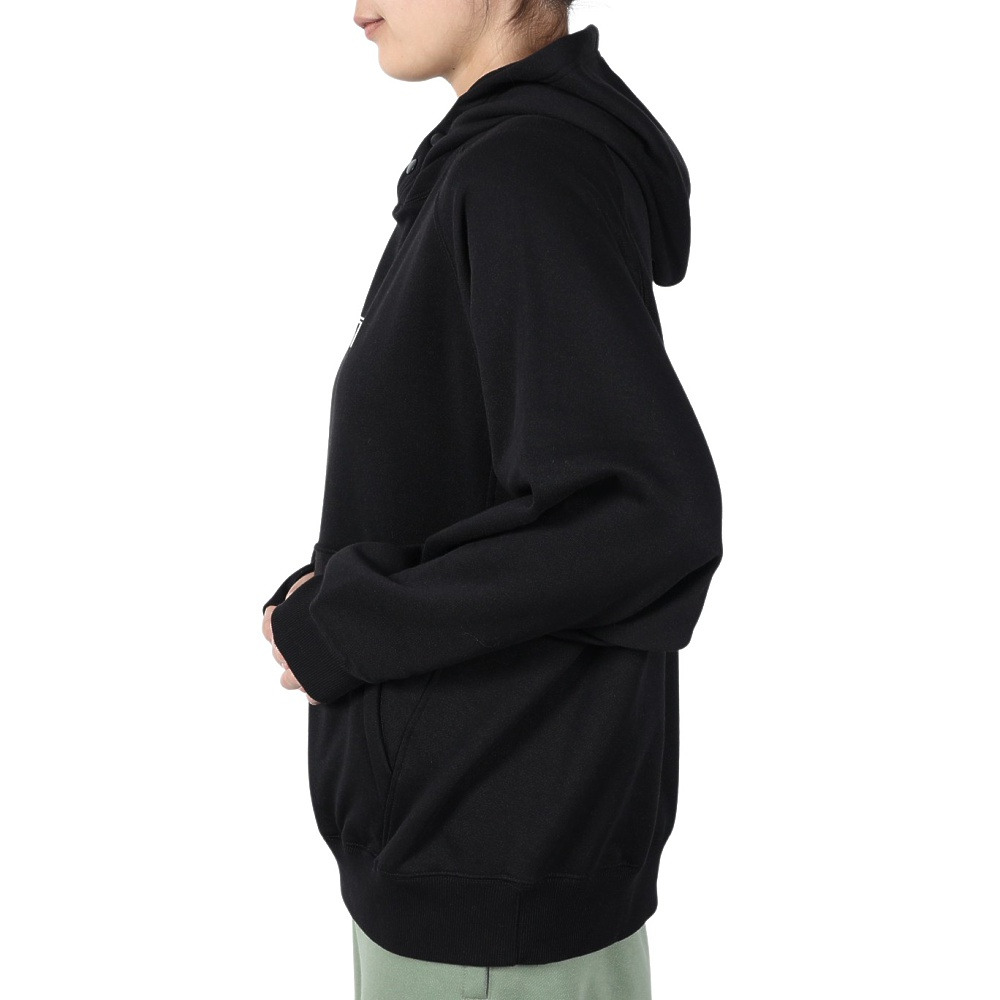 ニキータ（NIKITA）（レディース）EMBROIDERY ロゴ フーディー NCFF242002-BLK