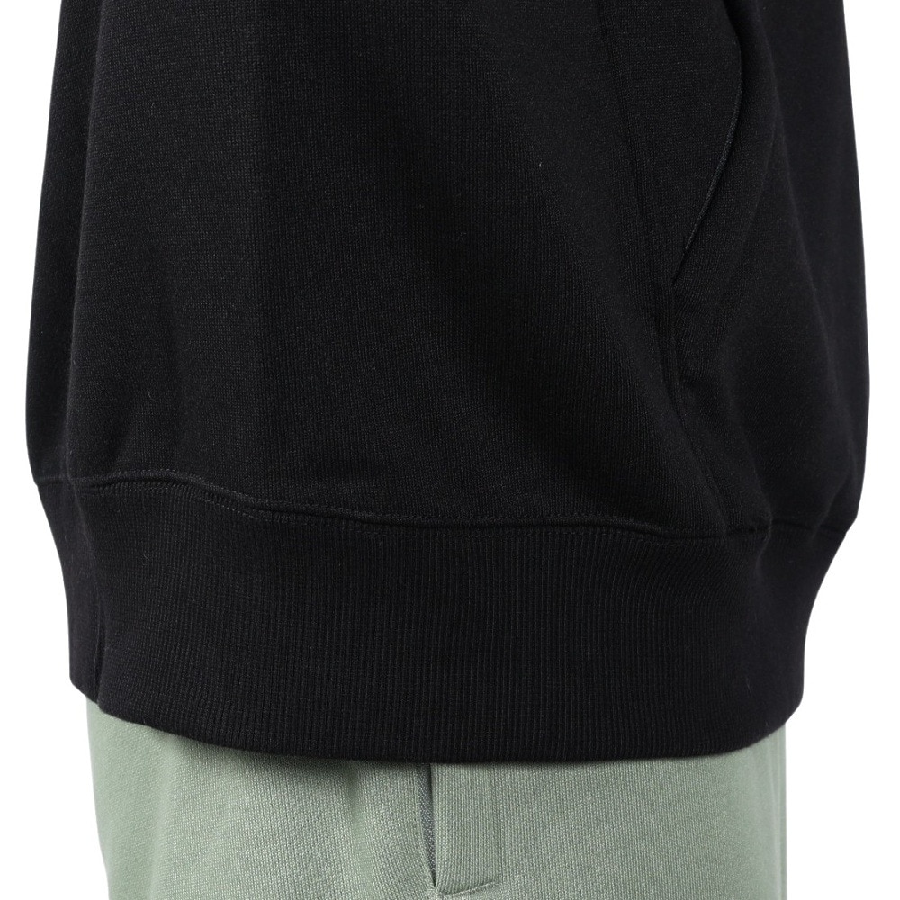 ニキータ（NIKITA）（レディース）EMBROIDERY ロゴ フーディー NCFF242002-BLK