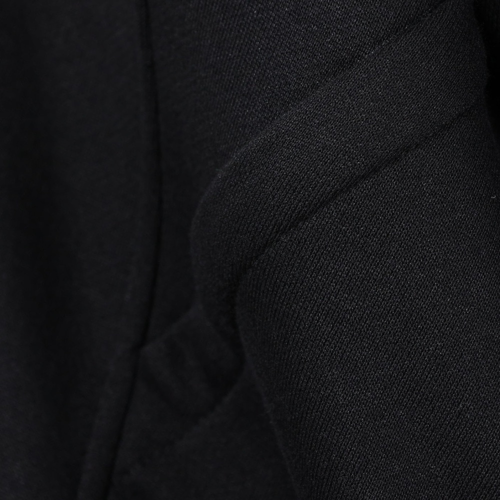 ニキータ（NIKITA）（レディース）EMBROIDERY ロゴ フーディー NCFF242002-BLK