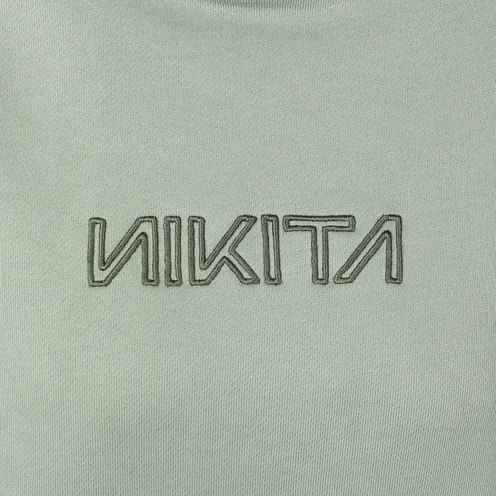 ニキータ（NIKITA）（レディース）EMBROIDERY LOGO フーディ NCFF242002-OLV
