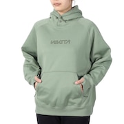 (レディース)EMBROIDERY LOGO フーディ NCFF242002-OLV