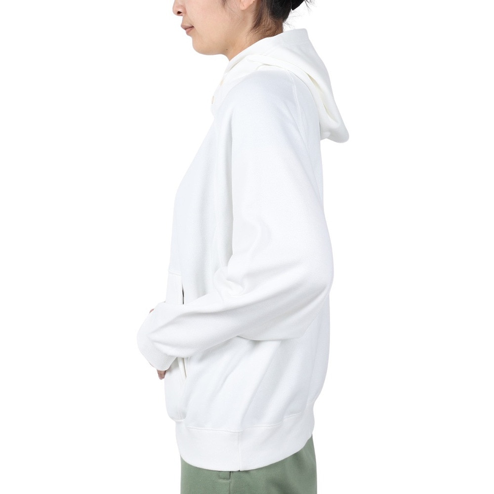 ニキータ（NIKITA）（レディース）EMBROIDERY ロゴ フーディー NCFF242002-OWHT