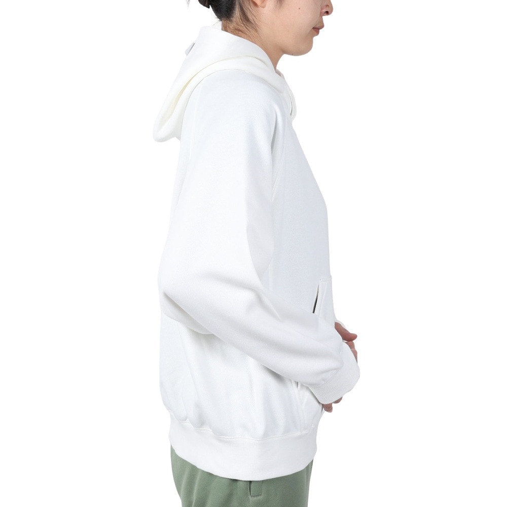 ニキータ（NIKITA）（レディース）EMBROIDERY ロゴ フーディー NCFF242002-OWHT