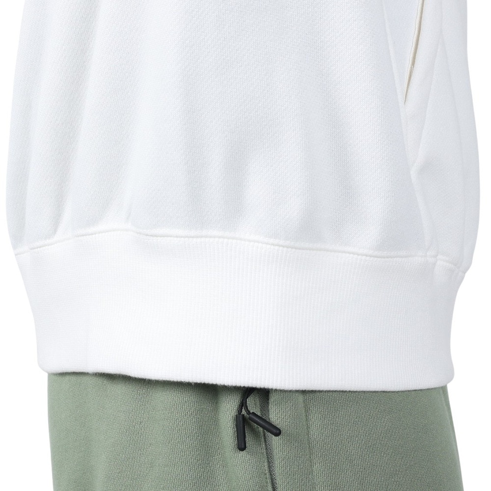 ニキータ（NIKITA）（レディース）EMBROIDERY ロゴ フーディー NCFF242002-OWHT