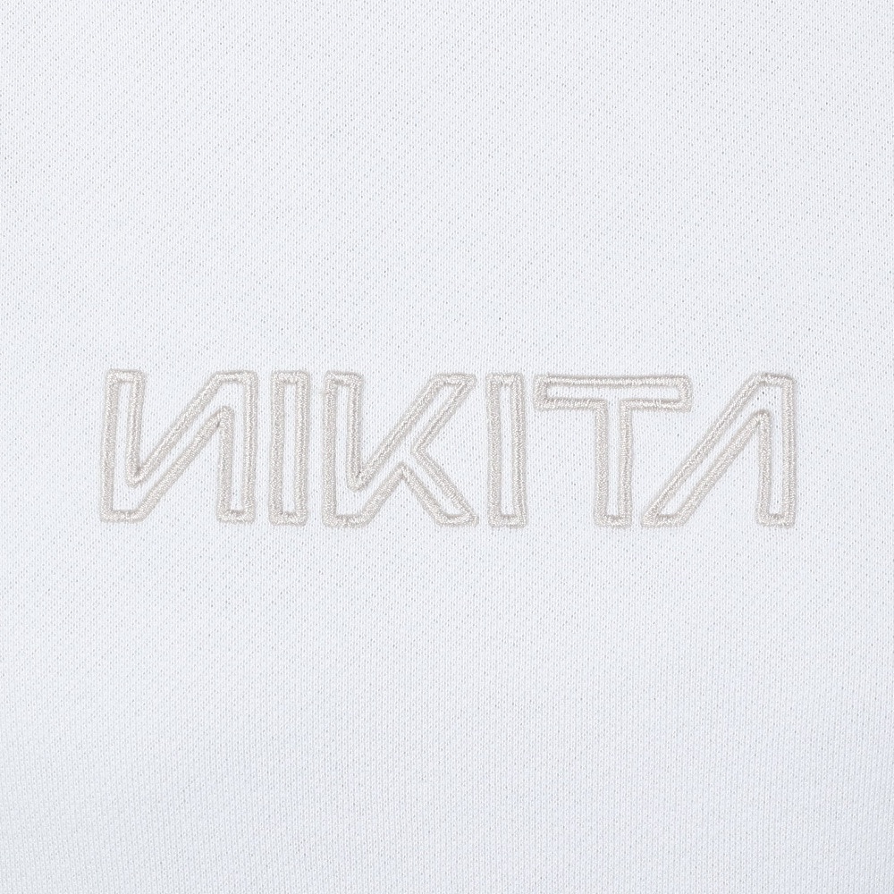 ニキータ（NIKITA）（レディース）EMBROIDERY ロゴ フーディー NCFF242002-OWHT
