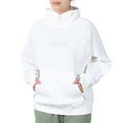 (レディース)EMBROIDERY ロゴ フーディー NCFF242002-OWHT