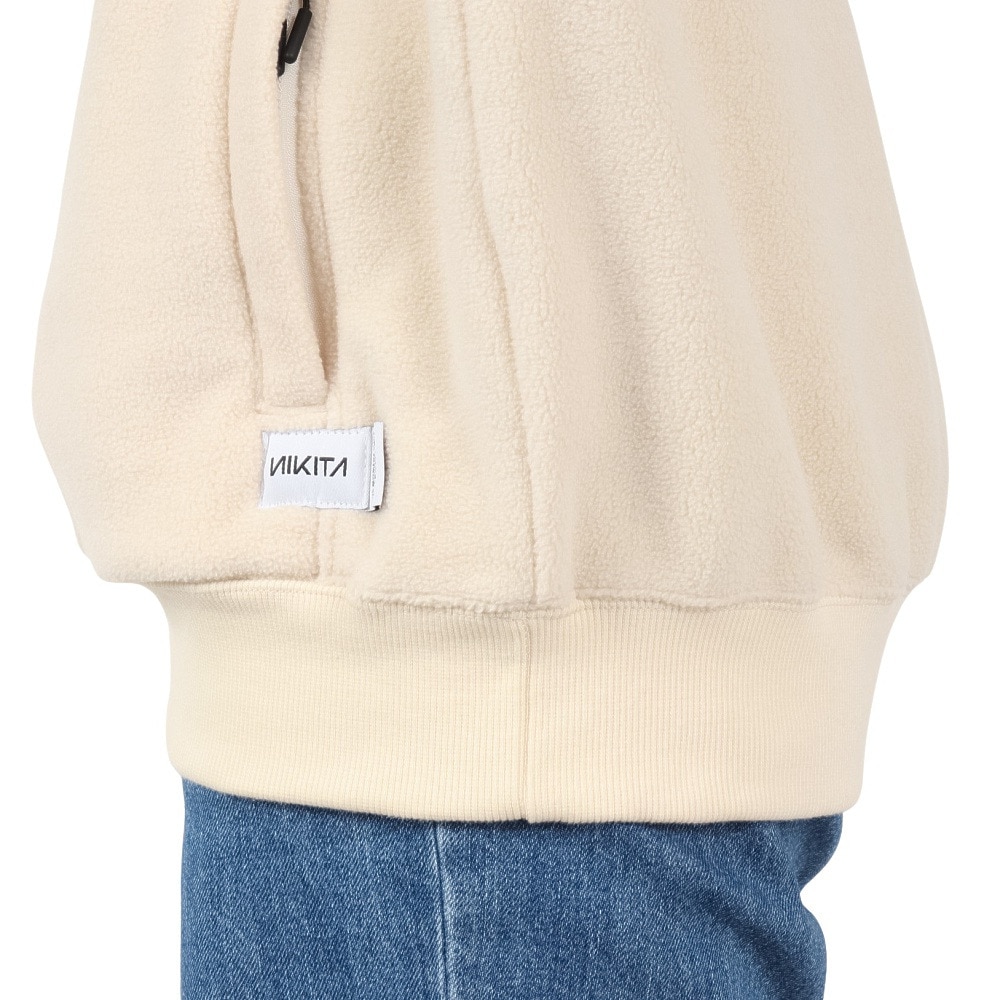 ニキータ（NIKITA）（レディース）ネックウォーマー フリース フーディー NCFF242009-OWHT