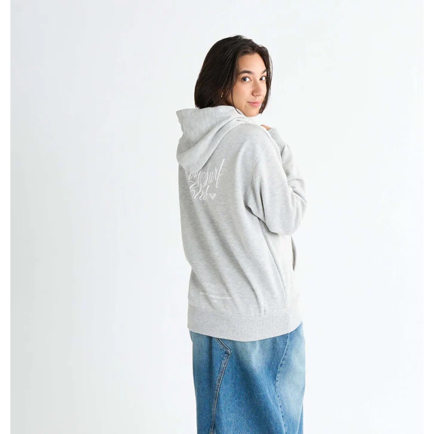 ロキシー（ROXY）（レディース）SUN CHASERS HOODIE プルオーバーフーディ 25SPRPO251064GRY