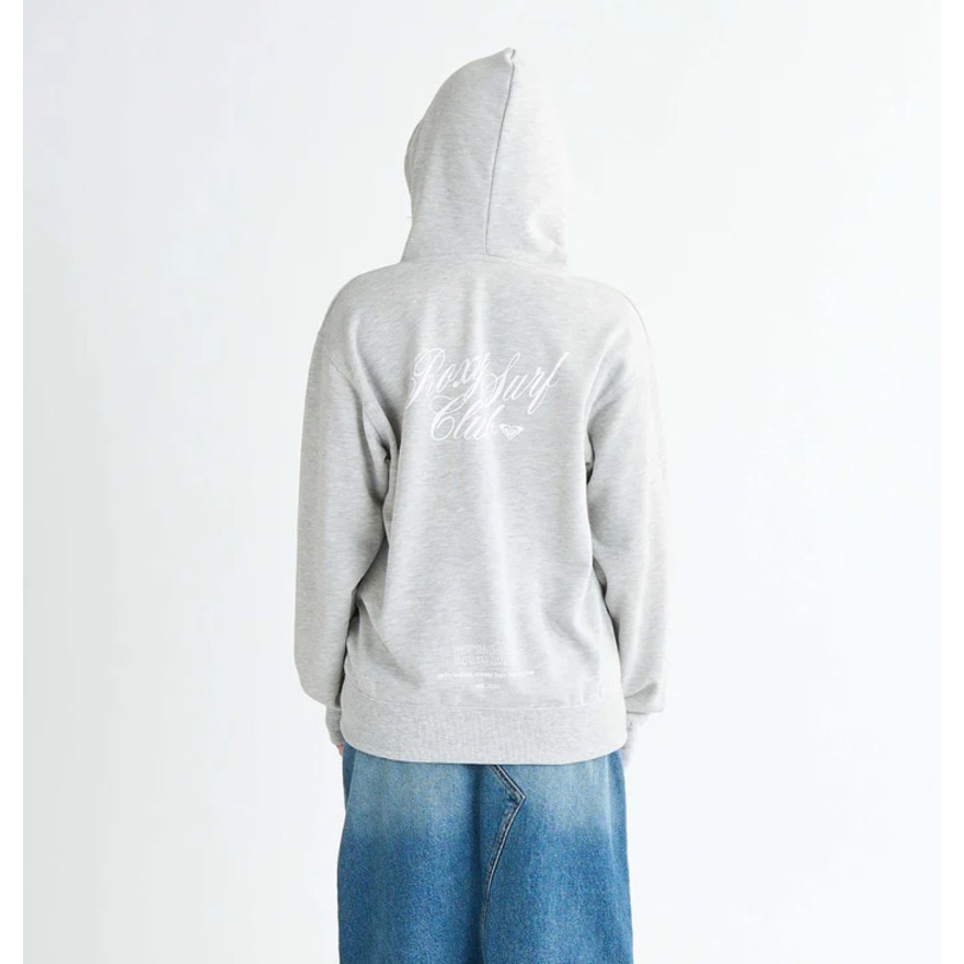ロキシー（ROXY）（レディース）SUN CHASERS HOODIE プルオーバーフーディ 25SPRPO251064GRY