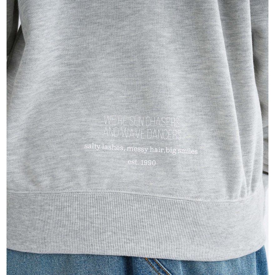 ロキシー（ROXY）（レディース）SUN CHASERS HOODIE プルオーバーフーディ 25SPRPO251064GRY