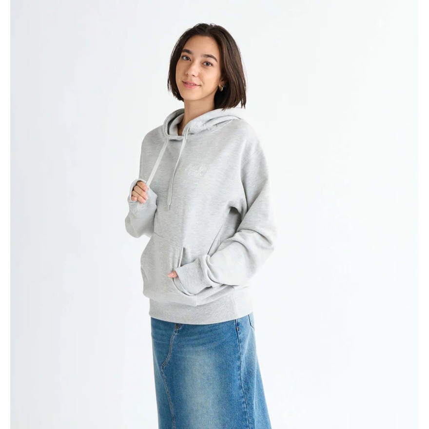 ロキシー（ROXY）（レディース）SUN CHASERS HOODIE プルオーバーフーディ 25SPRPO251064GRY