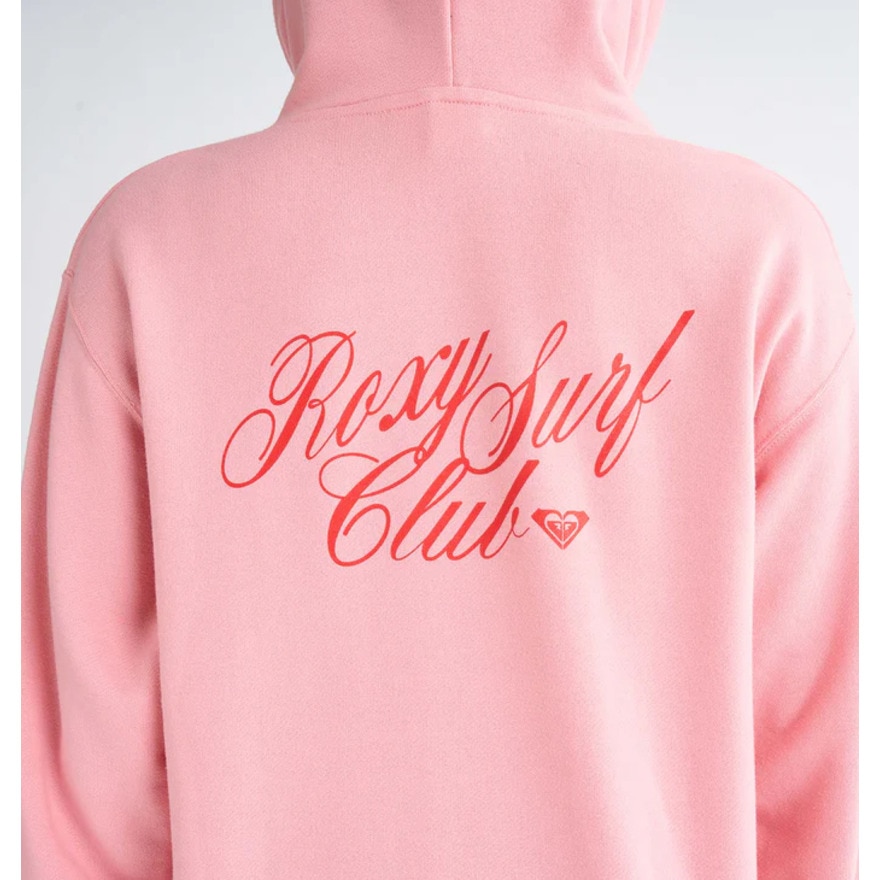 ロキシー（ROXY）（レディース）SUN CHASERS HOODIE プルオーバーフーディ 25SPRPO251064PNK