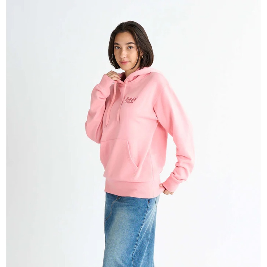 ロキシー（ROXY）（レディース）SUN CHASERS HOODIE プルオーバーフーディ 25SPRPO251064PNK