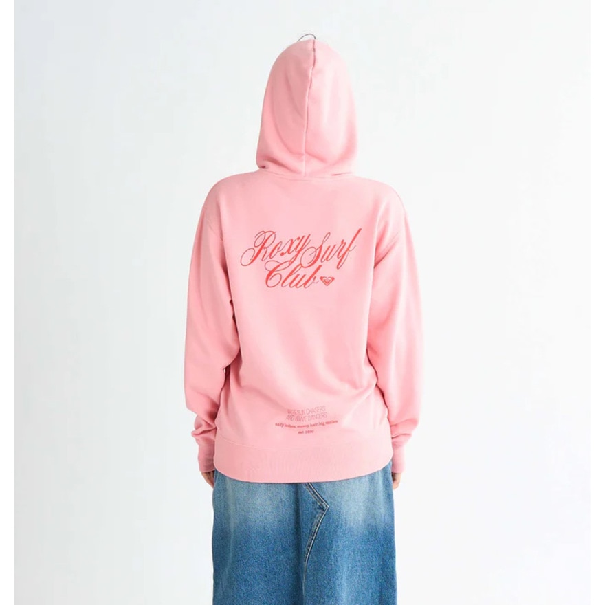 ロキシー（ROXY）（レディース）SUN CHASERS HOODIE プルオーバーフーディ 25SPRPO251064PNK