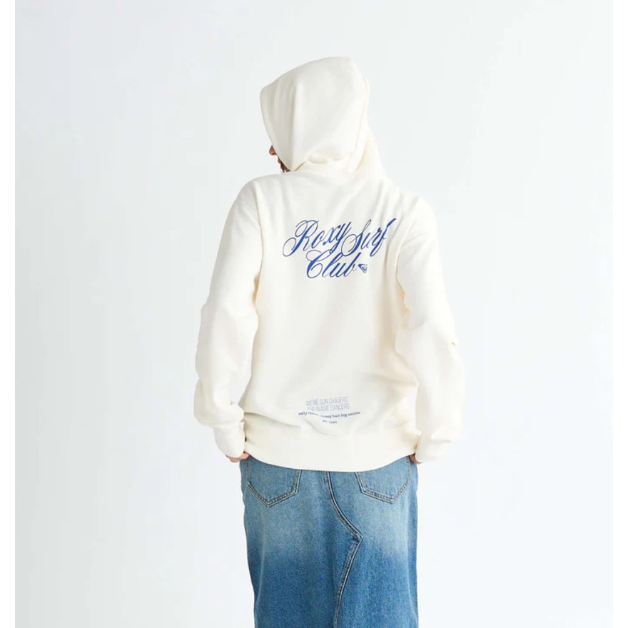ロキシー（ROXY）（レディース）SUN CHASERS HOODIE プルオーバーフーディ 25SPRPO251064WHT