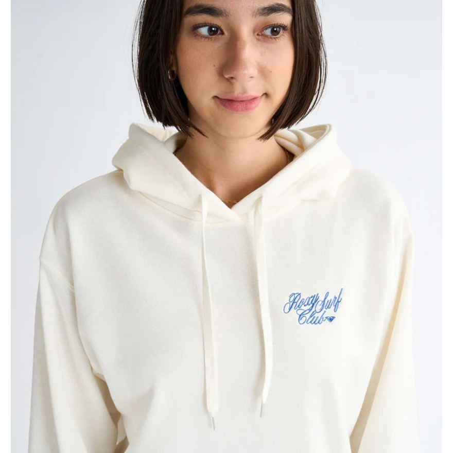 ロキシー（ROXY）（レディース）SUN CHASERS HOODIE プルオーバーフーディ 25SPRPO251064WHT