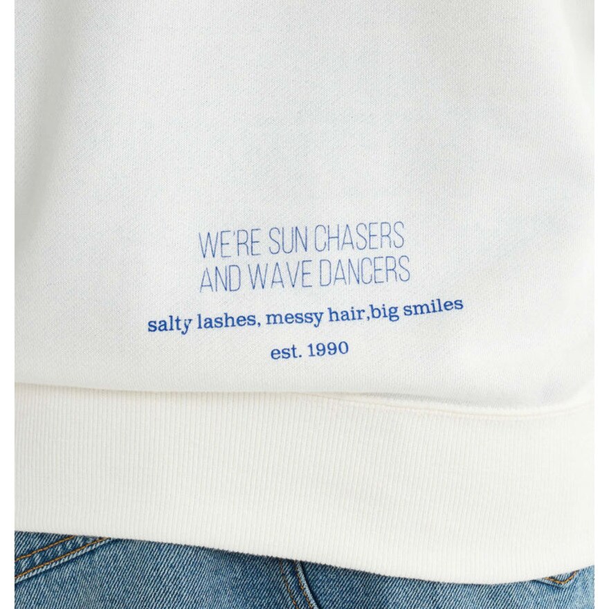 ロキシー（ROXY）（レディース）SUN CHASERS HOODIE プルオーバーフーディ 25SPRPO251064WHT
