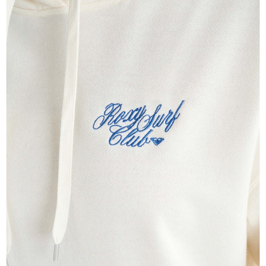 ロキシー（ROXY）（レディース）SUN CHASERS HOODIE プルオーバーフーディ 25SPRPO251064WHT