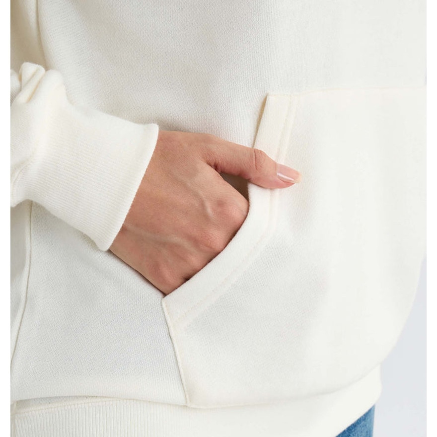 ロキシー（ROXY）（レディース）SUN CHASERS HOODIE プルオーバーフーディ 25SPRPO251064WHT