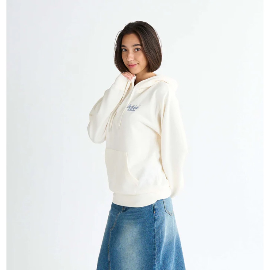 ロキシー（ROXY）（レディース）SUN CHASERS HOODIE プルオーバーフーディ 25SPRPO251064WHT