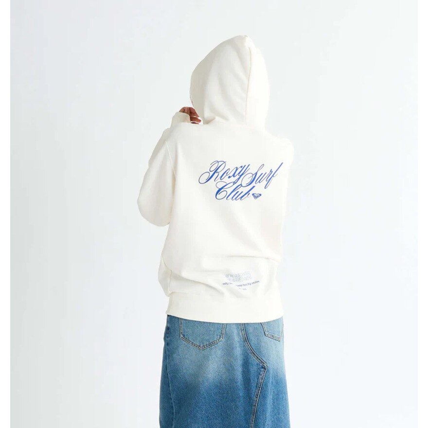 ロキシー（ROXY）（レディース）SUN CHASERS HOODIE プルオーバーフーディ 25SPRPO251064WHT