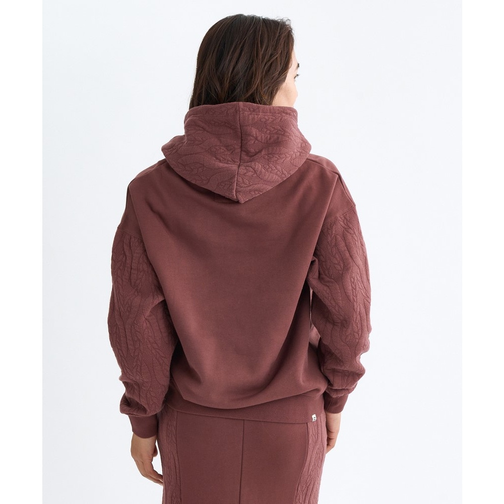 ビラボン（BILLABONG）（レディース）QUI長袖Tシャツ MIX LOOSE パーカー BF014012 ESP