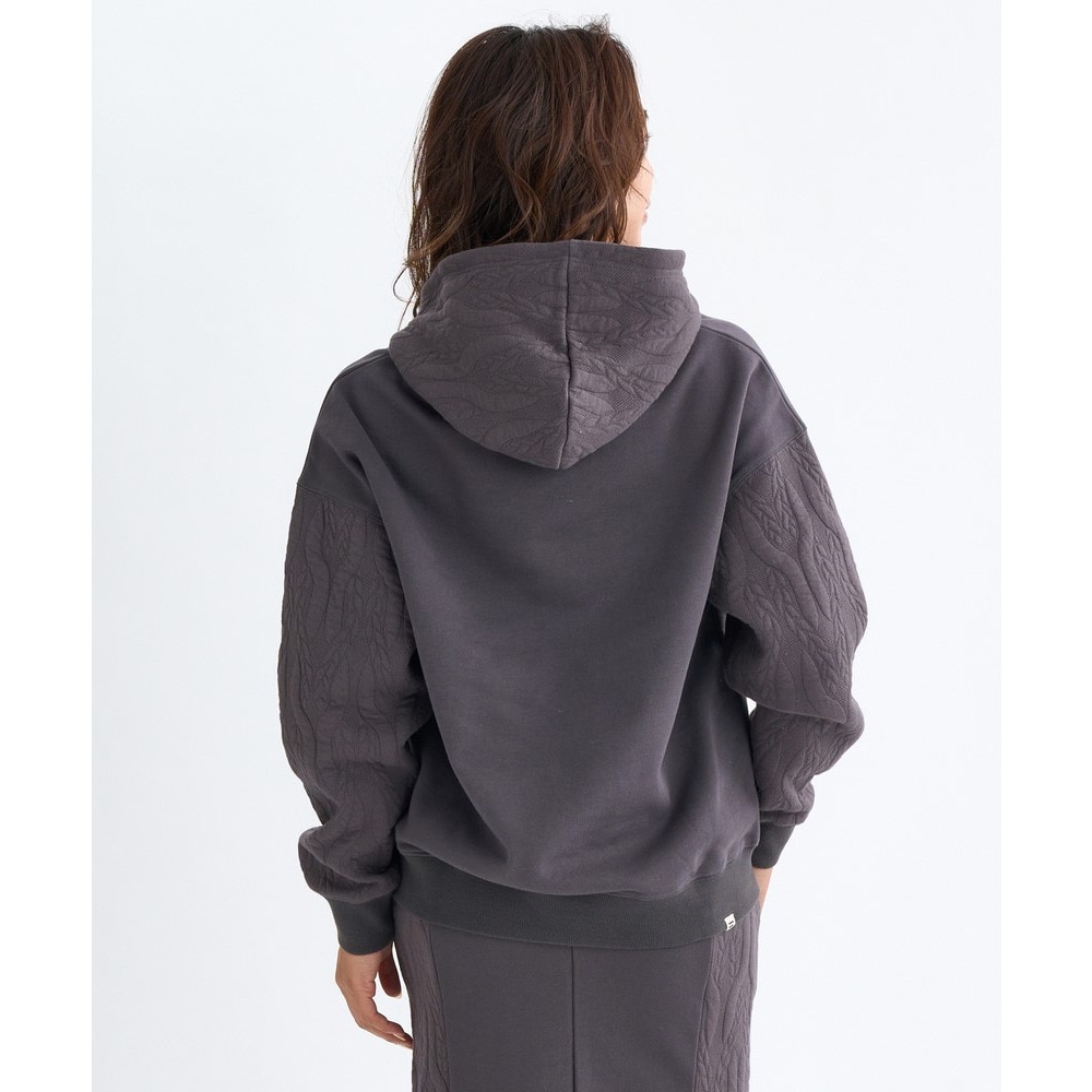 ビラボン（BILLABONG）（レディース）QUI長袖Tシャツ MIX LOOSE パーカー BF014012 OFB
