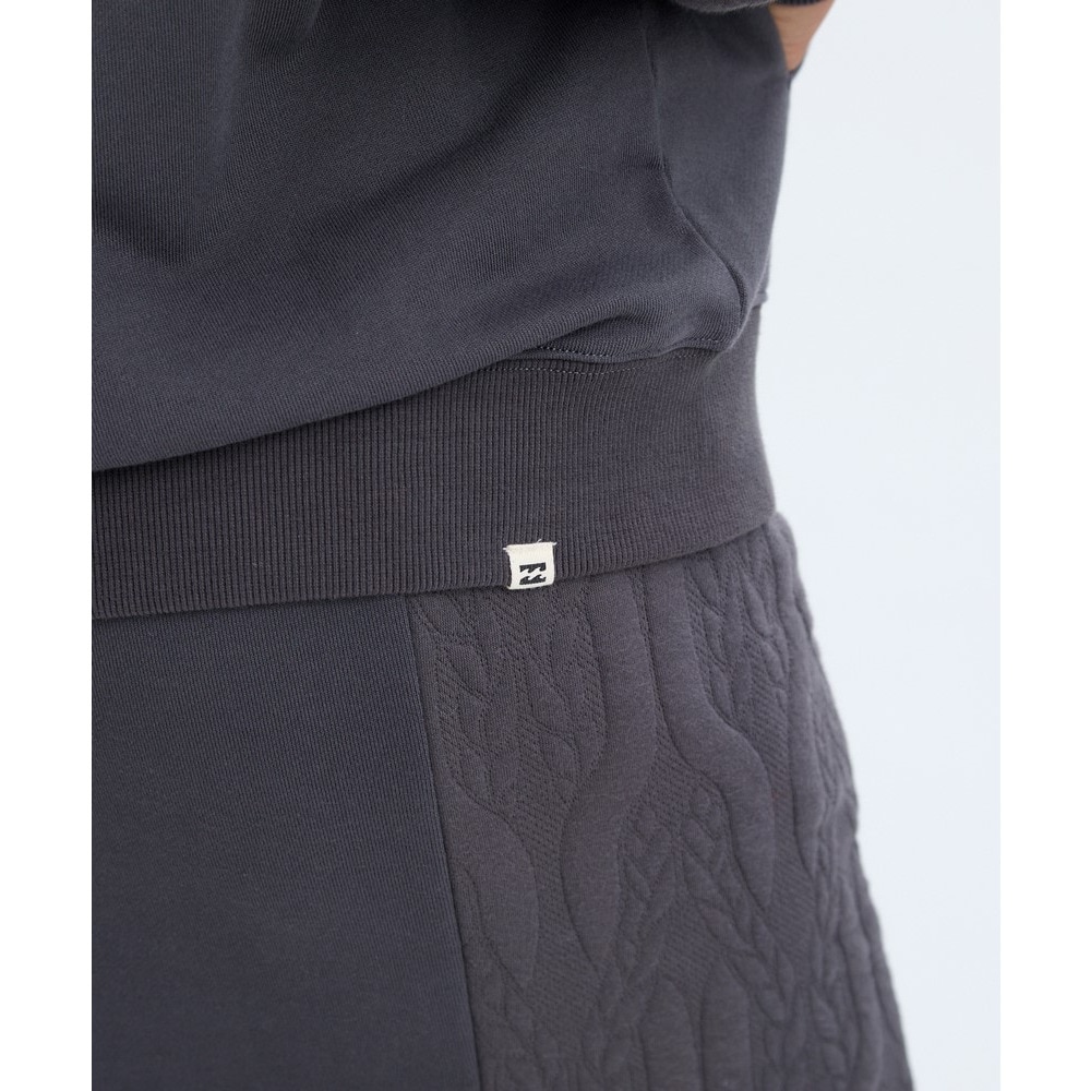 ビラボン（BILLABONG）（レディース）QUI長袖Tシャツ MIX LOOSE パーカー BF014012 OFB