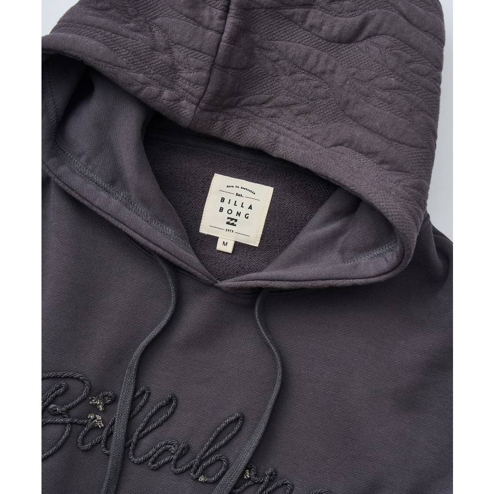 ビラボン（BILLABONG）（レディース）QUI長袖Tシャツ MIX LOOSE パーカー BF014012 OFB