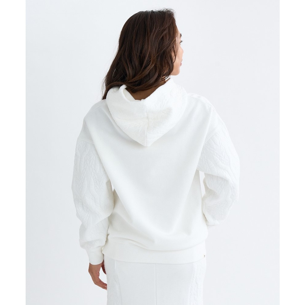 ビラボン（BILLABONG）（レディース）QUI長袖Tシャツ MIX LOOSE パーカー BF014012 SCS