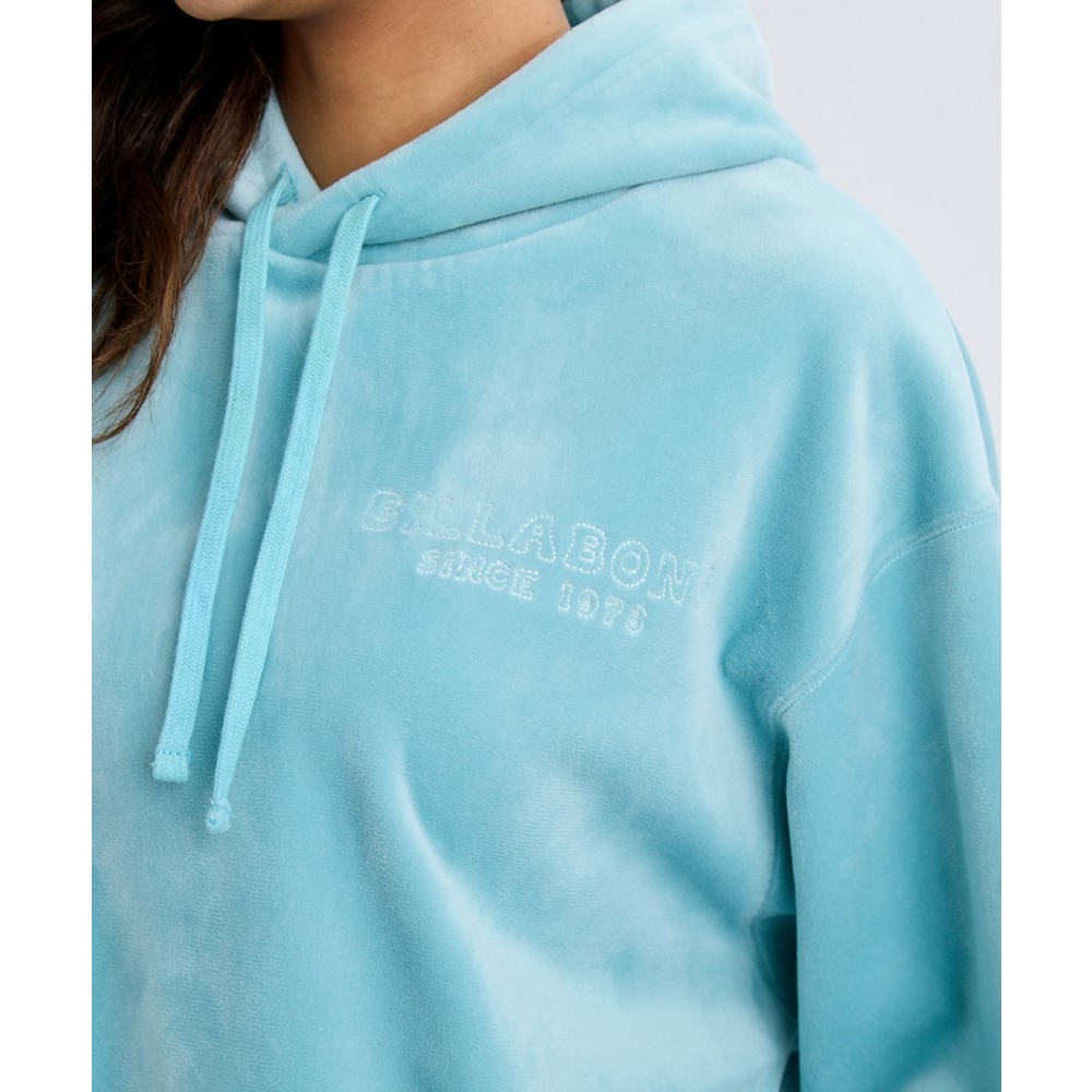 ビラボン（BILLABONG）（レディース）LAZY DAZE CROP パーカー BF014013 MYB