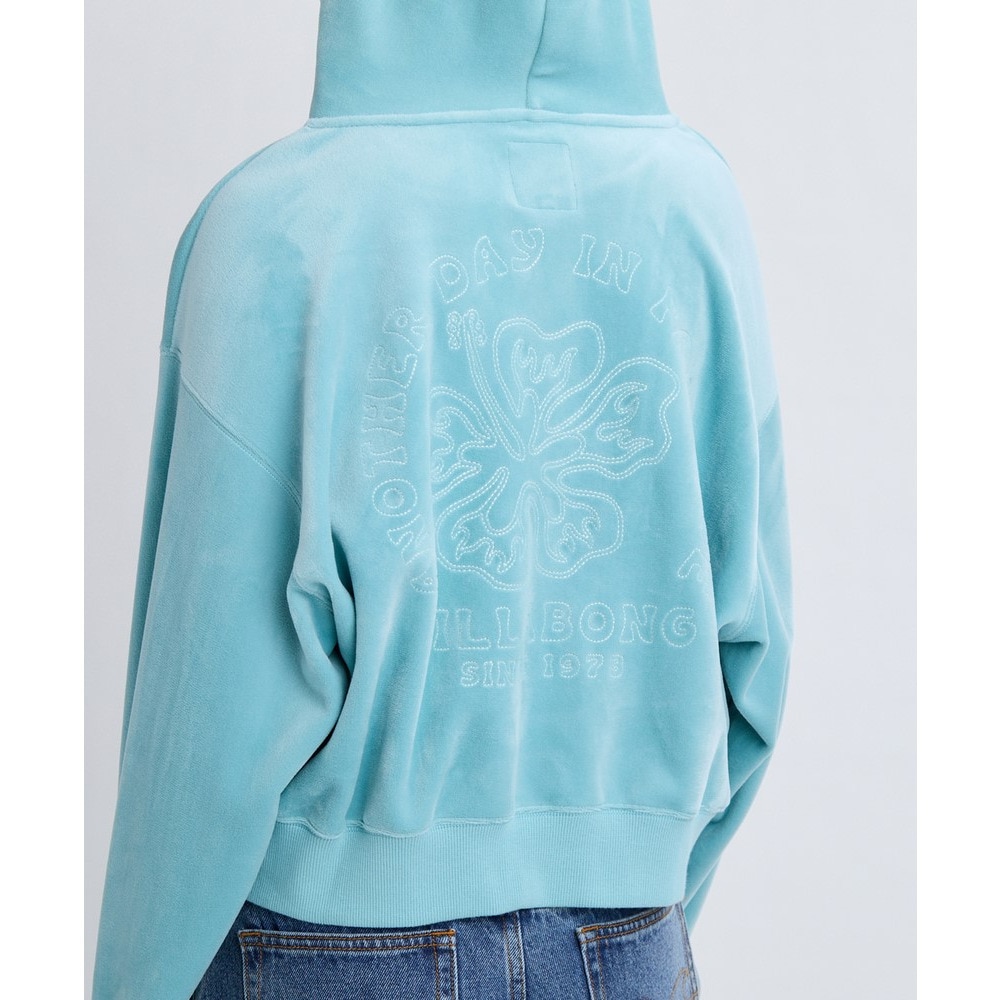 ビラボン（BILLABONG）（レディース）LAZY DAZE CROP パーカー BF014013 MYB