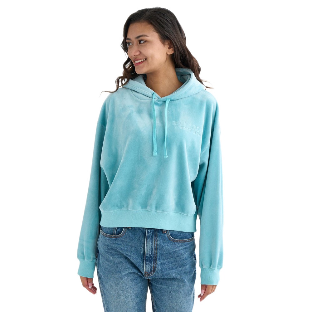 ビラボン（BILLABONG）（レディース）LAZY DAZE CROP パーカー BF014013 MYB