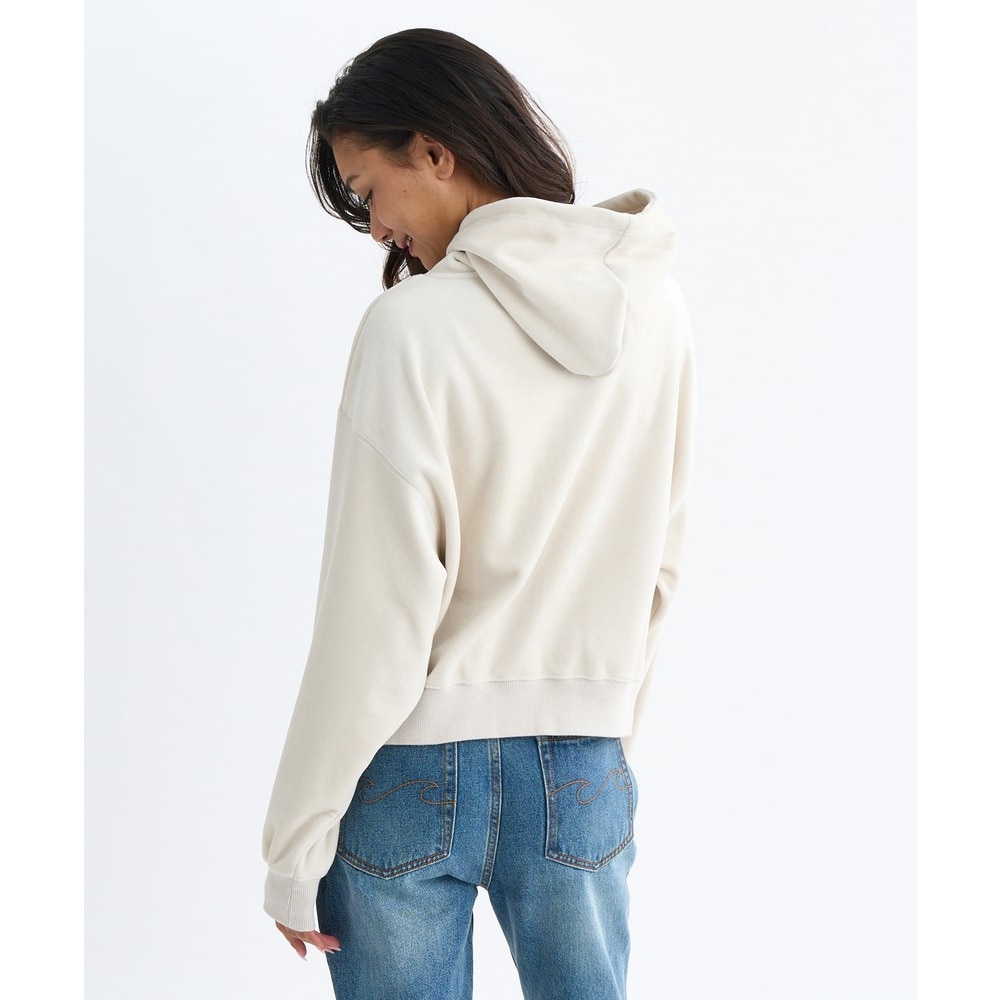ビラボン（BILLABONG）（レディース）LAZY DAZE CROP パーカー BF014013 WCP
