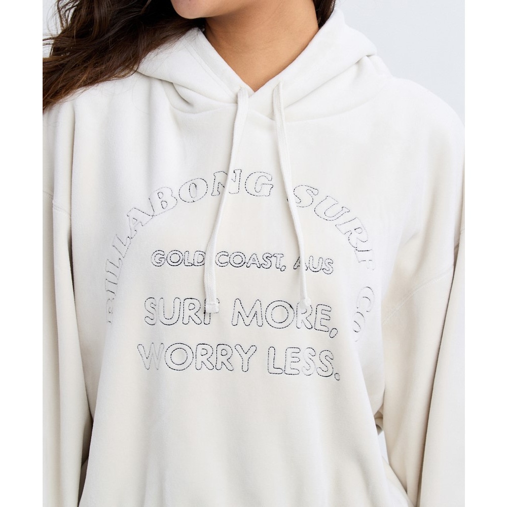 ビラボン（BILLABONG）（レディース）LAZY DAZE CROP パーカー BF014013 WCP