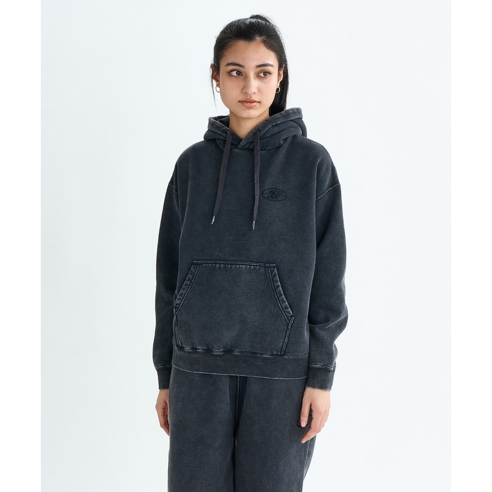ディーシーシューズ（DC SHOES）（レディース）HIDDEN プルオーバーフーディー 25FWLPO254308BKS