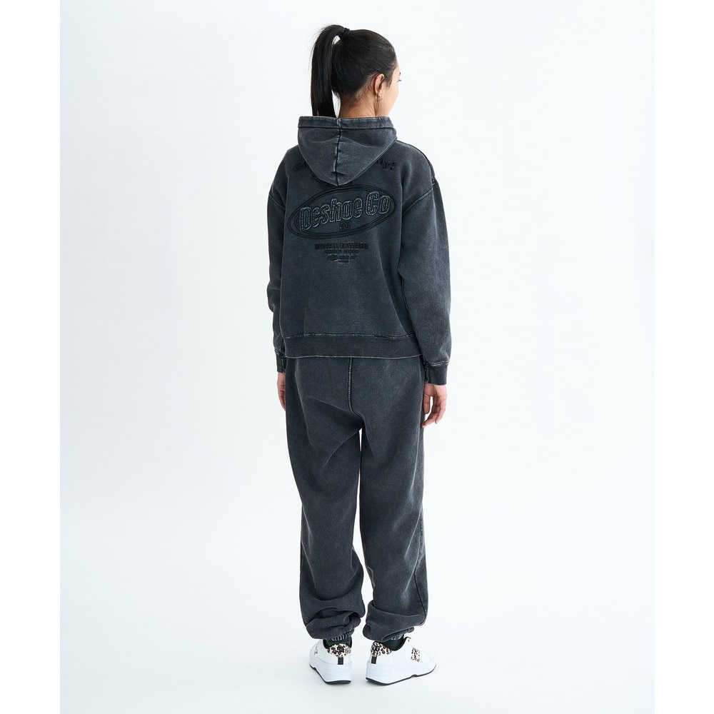 ディーシーシューズ（DC SHOES）（レディース）HIDDEN プルオーバーフーディー 25FWLPO254308BKS