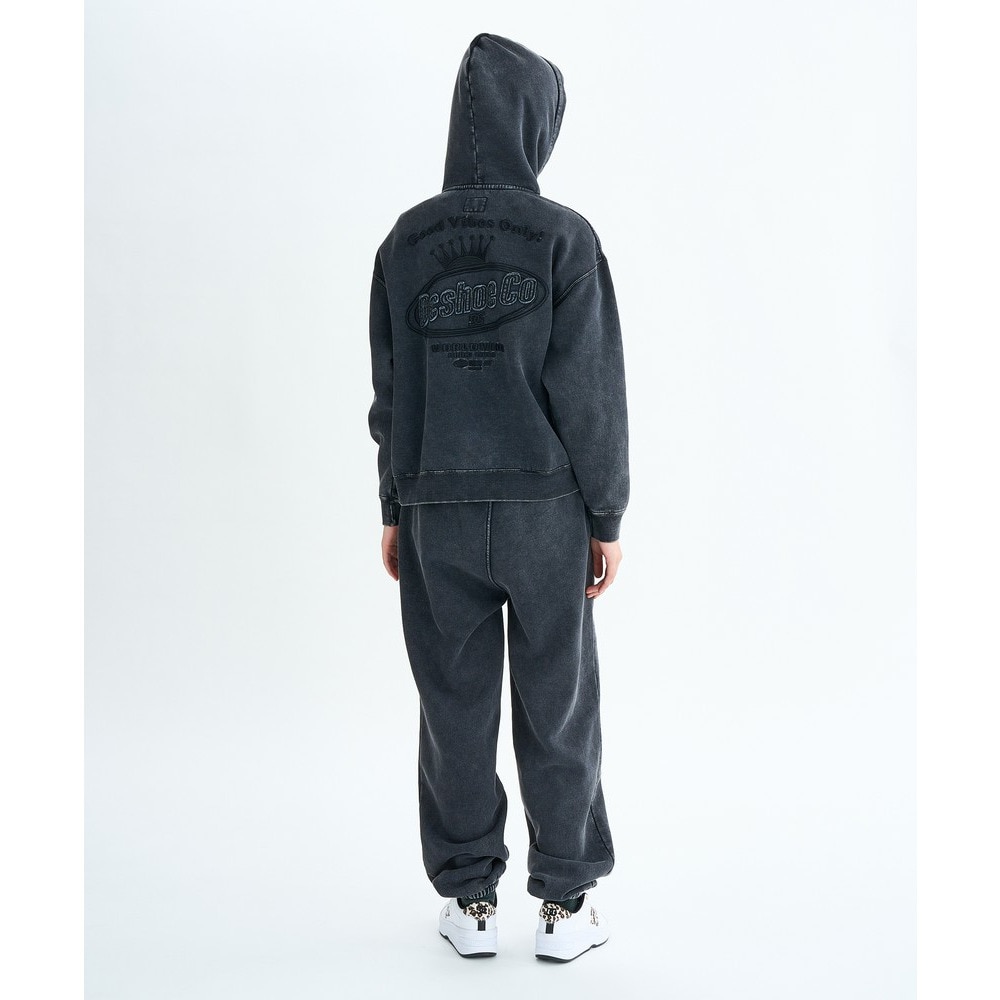 ディーシーシューズ（DC SHOES）（レディース）HIDDEN プルオーバーフーディー 25FWLPO254308BKS