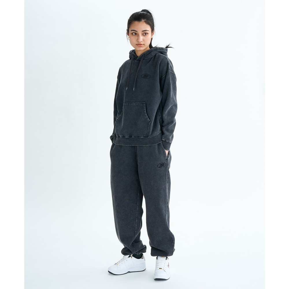 ディーシーシューズ（DC SHOES）（レディース）HIDDEN プルオーバーフーディー 25FWLPO254308BKS